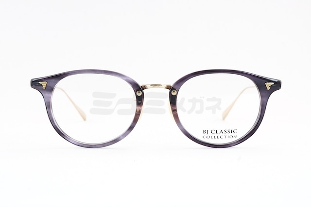 【福原遥さん着用】BJ CLASSIC メガネ COM-510N NT C-90-1 ボストン ウェリントン ボスリントン BJクラシック 鯖江 日本製 正規品-2枚目