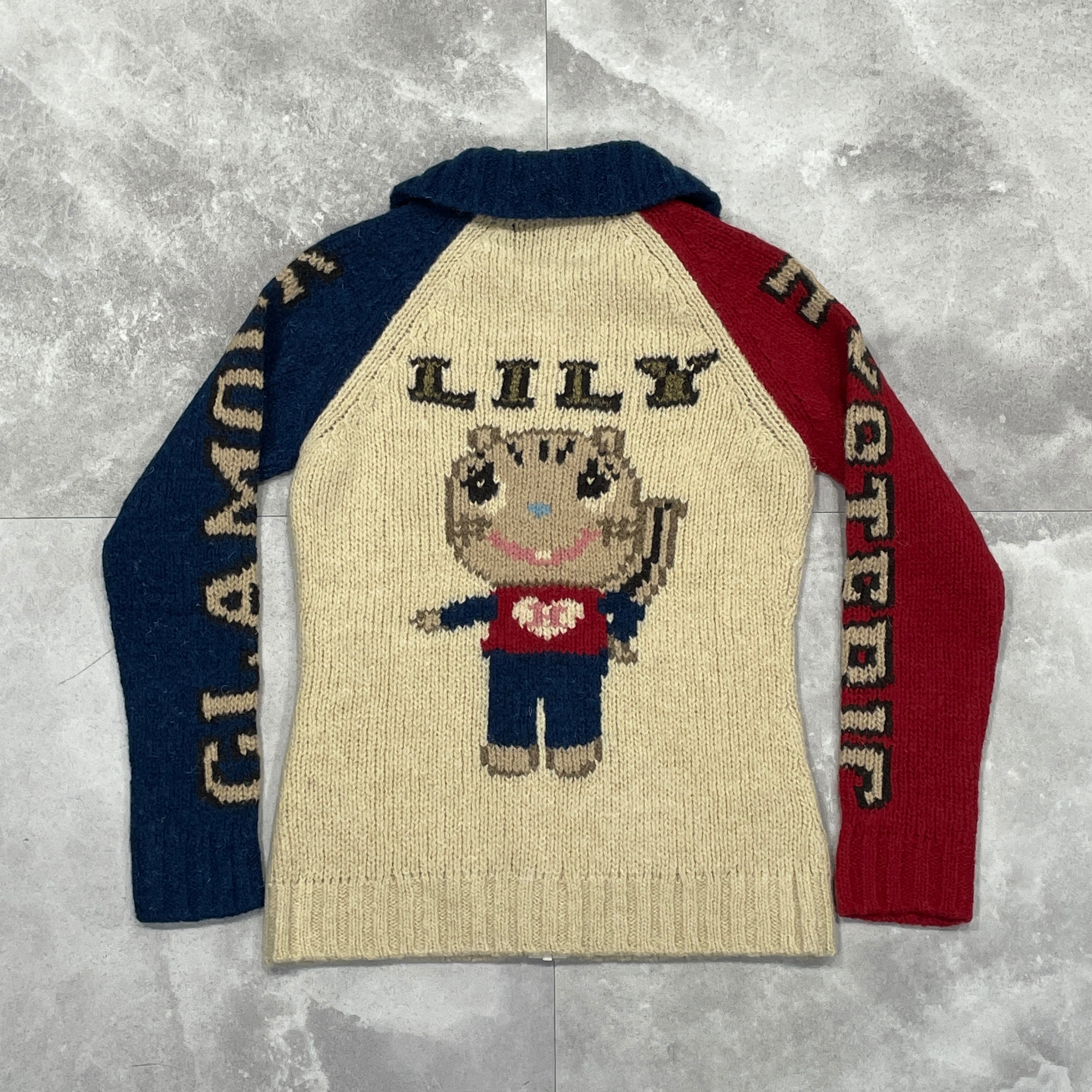 HYSTERIC GLAMOUR【ヒステリックグラマー】カウチンニット | Lusty