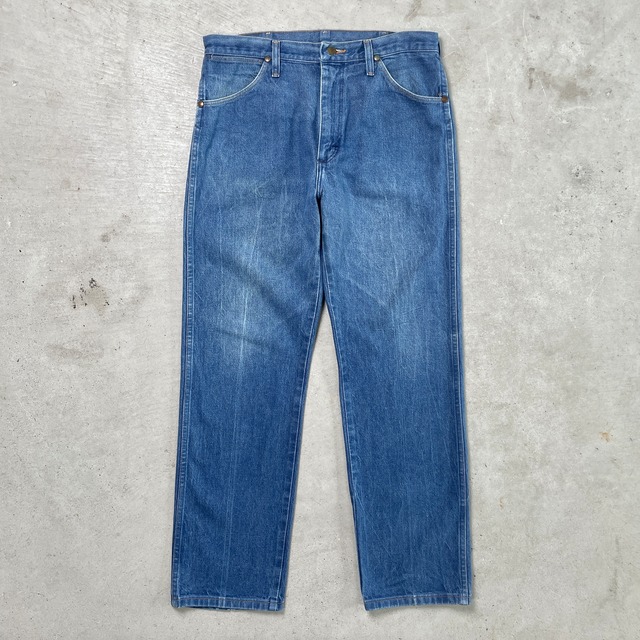 90年代 USA製 Wrangler ラングラー デニムパンツ 13MWZ メンズW32 古着 