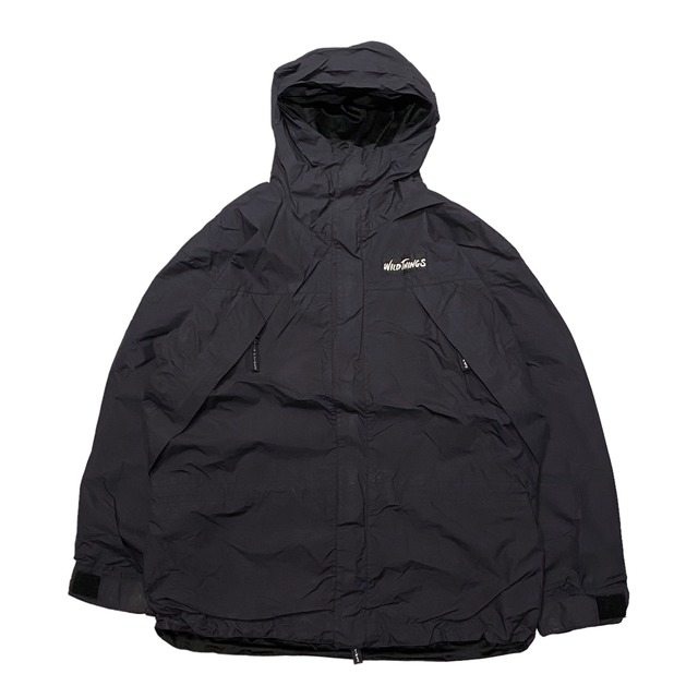 Wild Things Sympatex Chamonix Jacket Black / ワイルドシングス 