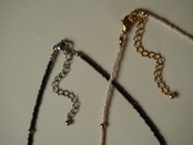 【 CORE 】stardust glass beads necklace