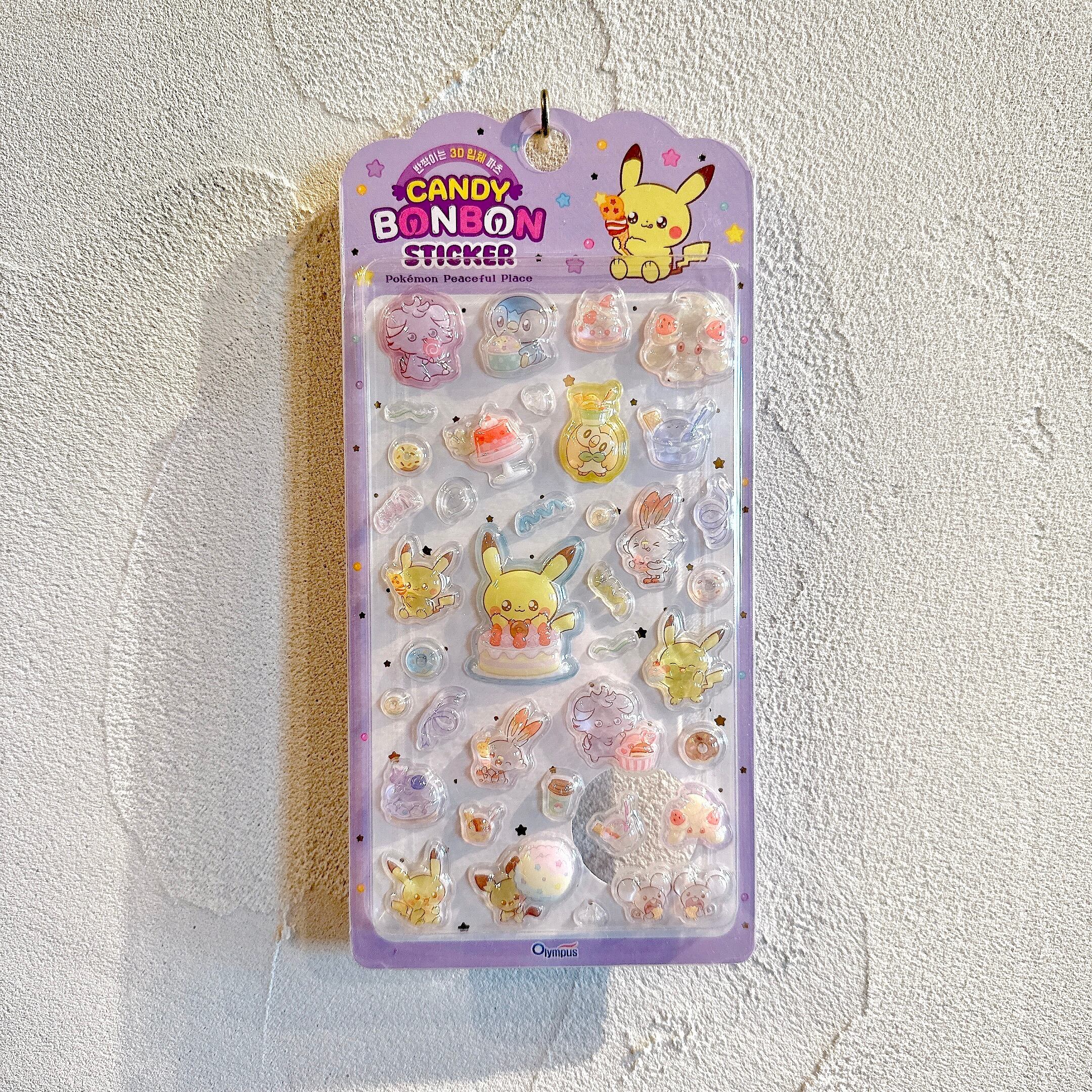 CANDY BONBON STICKER ポケピース