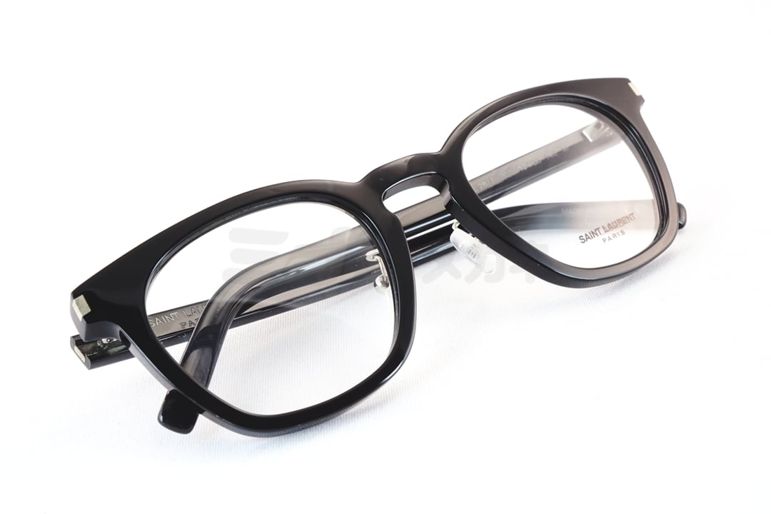 SAINT LAURENT メガネ SL28/J 001 ウェリントン メンズ レディース