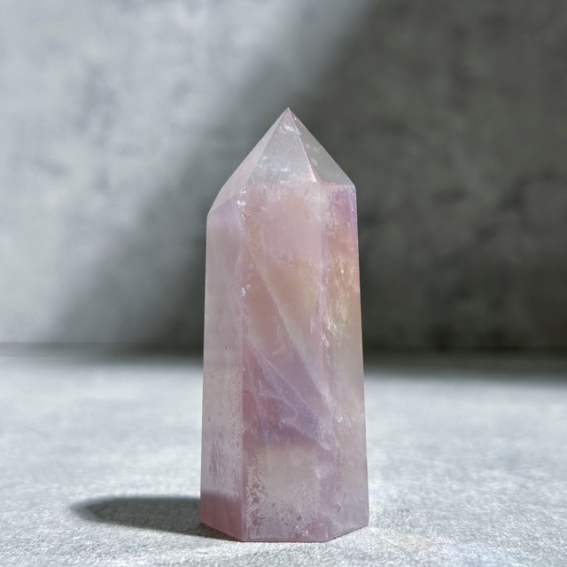 エンジェルオーラローズクォーツ タワー82✧Angel Aura Rose quartz 