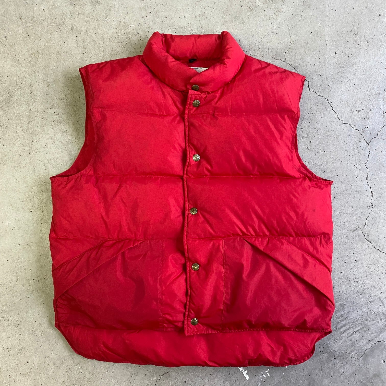 80年代 L.L.Bean エルエルビーン グースダウンベスト メンズL 古着 80s 
