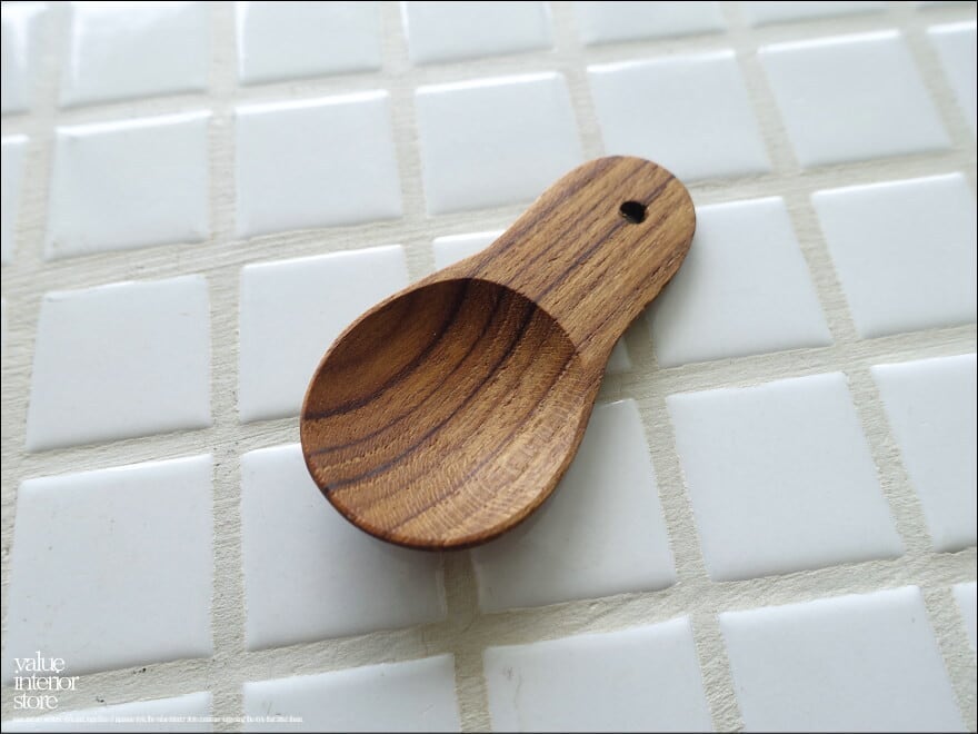 無垢材 アイスクリームスプーン ジェラートスプーン デザートスプーン 木製カトラリー 手作り ナチュラル ウッドスプーン L約6.5cm wssp