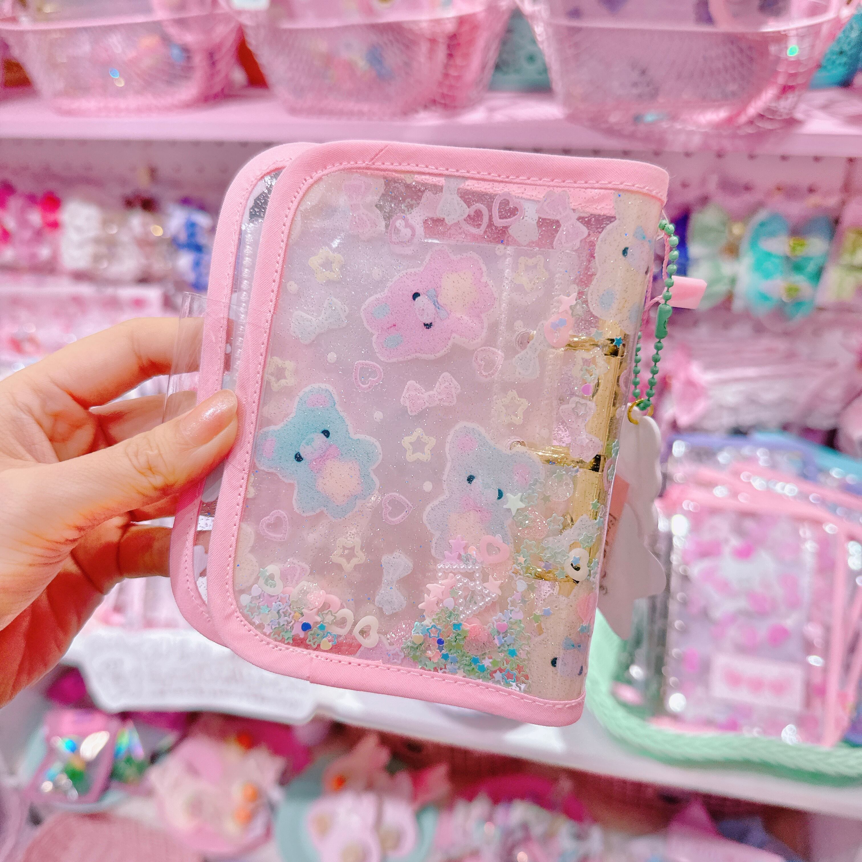 【K6】84-17シール帳(A8サイズ)