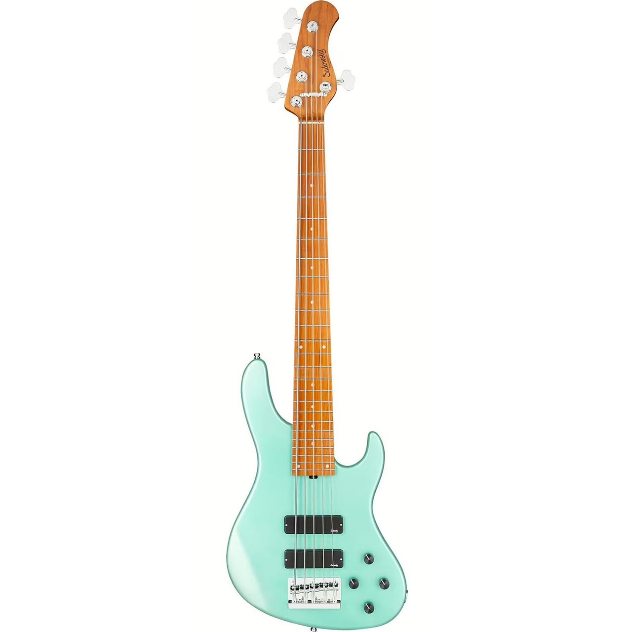 Sadowsky MetroExpress MX24 MS5 Maple Fingerboard "5-strings Bass" (Sage Green Metallic) [アウトレット特価品] 【お買い得セール品】