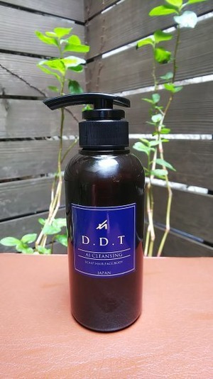 DDT AI クレンジング　『全身用美容クレンジングシャンプー』250ml