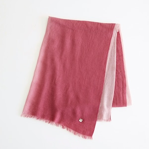 merino wool bi-color stall　c/#rose×pink