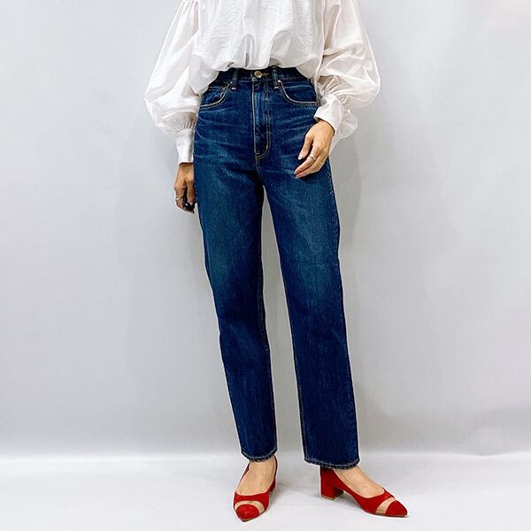 Black By Moussy ブラックバイマウジー Drip Blue Denim 21秋冬新作 送料無料 Bien More Net Store ファッション レディース セレクトショップ