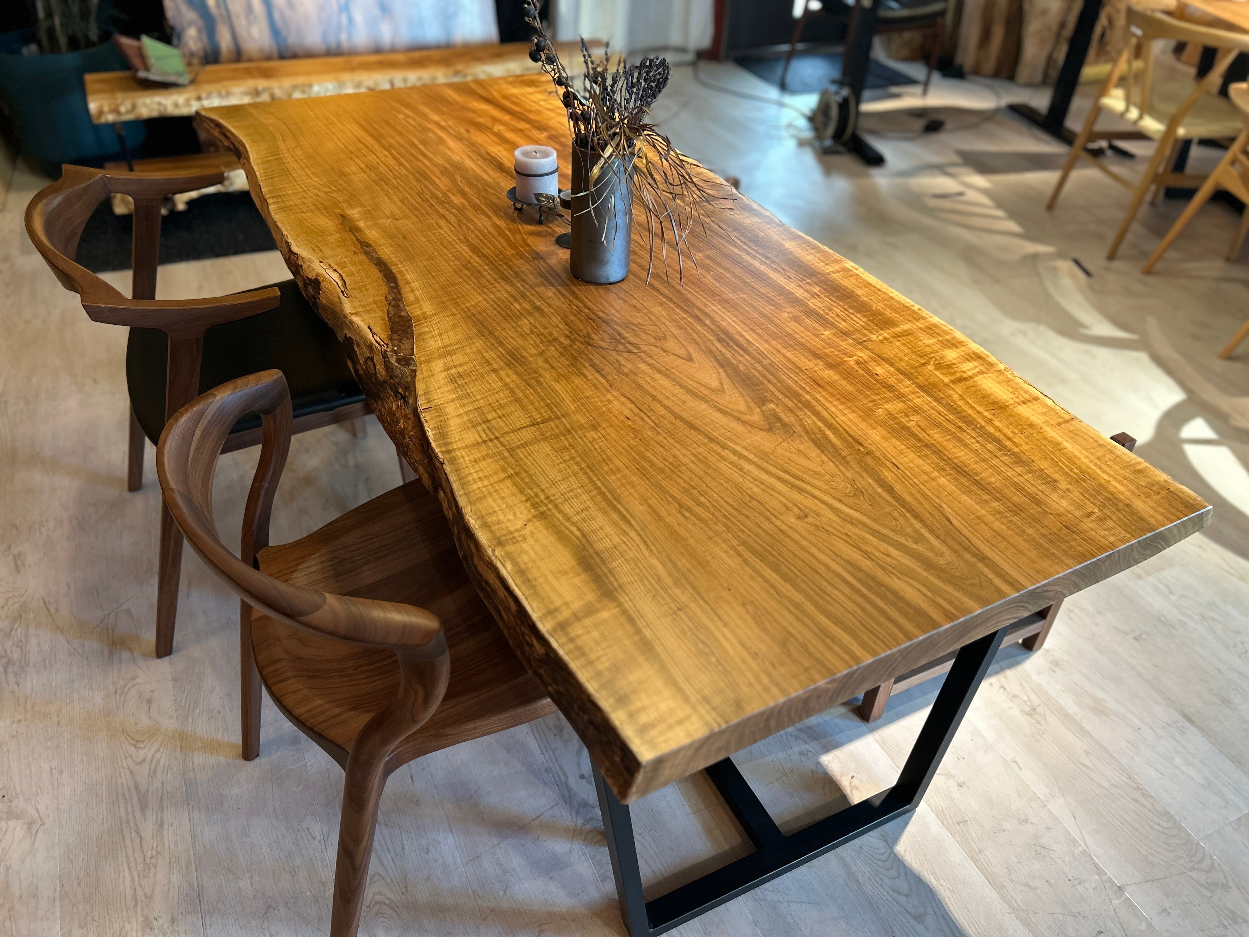 サクラ_1800×800×45_青山店_テーブル天板/一枚板 252500 | 千年家具