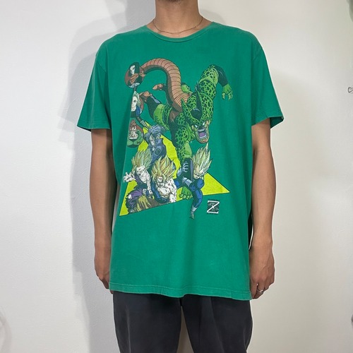 セルゲーム ドラゴンボール Tシャツ / XL