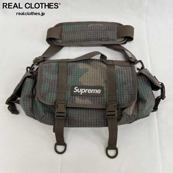 supreme Mini Duffle Bag ウッドランドカモ Supreme Mini Duffle Bag (SS24) Woodland Camo - SS24 - US