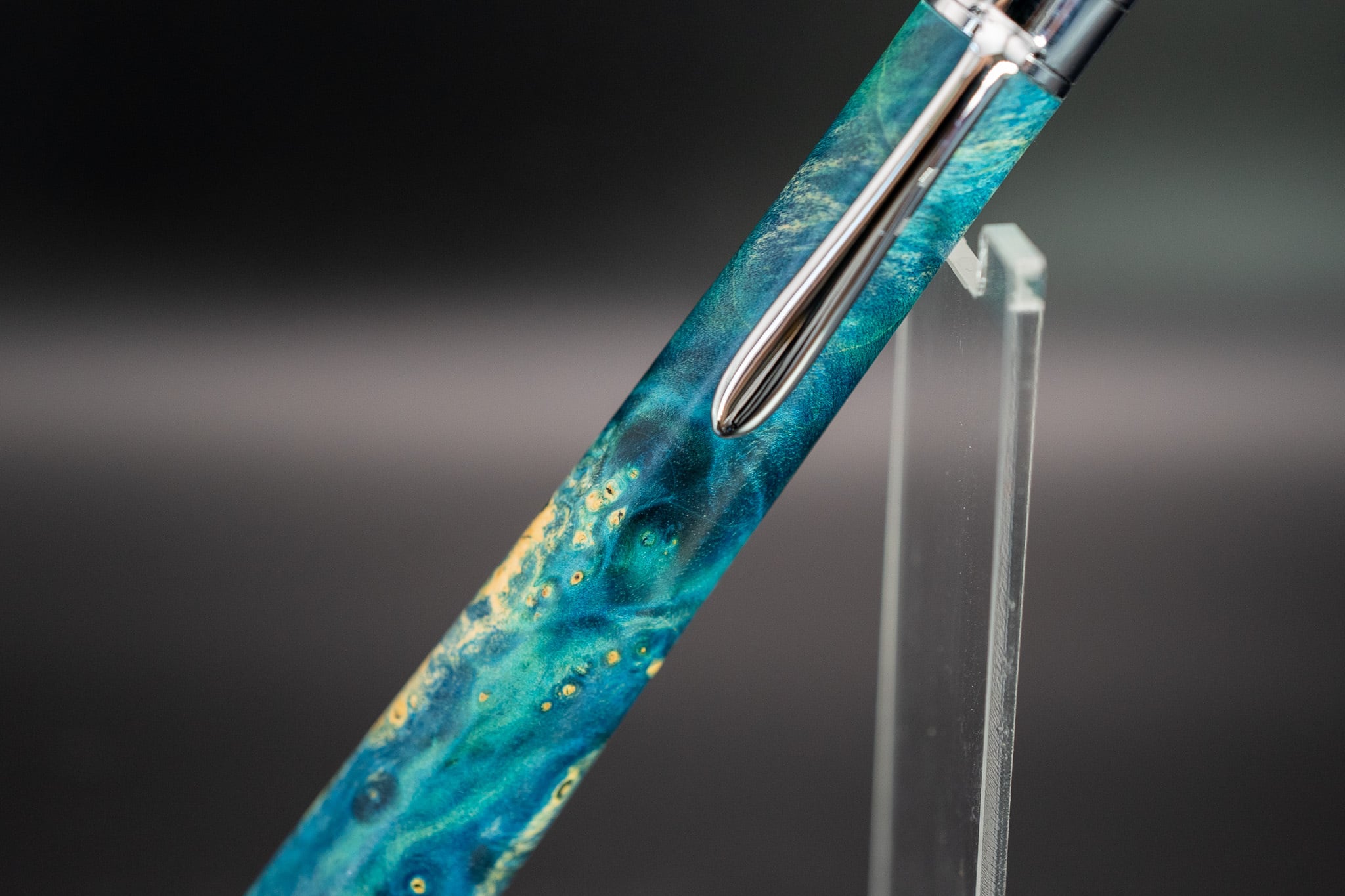 スタビライズウッド メープルバール silver BP