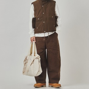 ユーティリティ ワイドカーゴトラウザーズ N3525