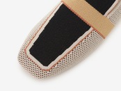 square-OPPEN / BEIGE & BLACK