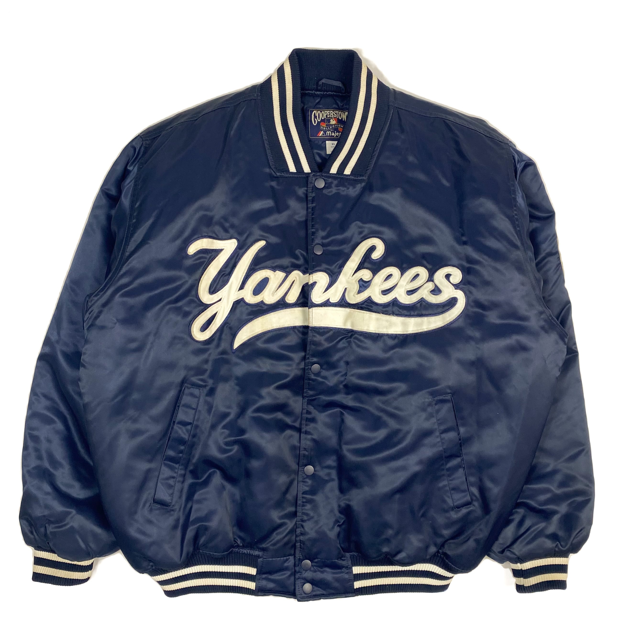 2XL majestic cooperstown yankees スタジャン