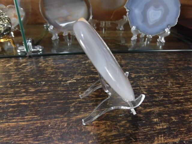 【瑪瑙カービング】　ハート瑪瑙　no.5