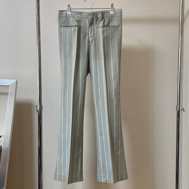 70s flared pants dead stock