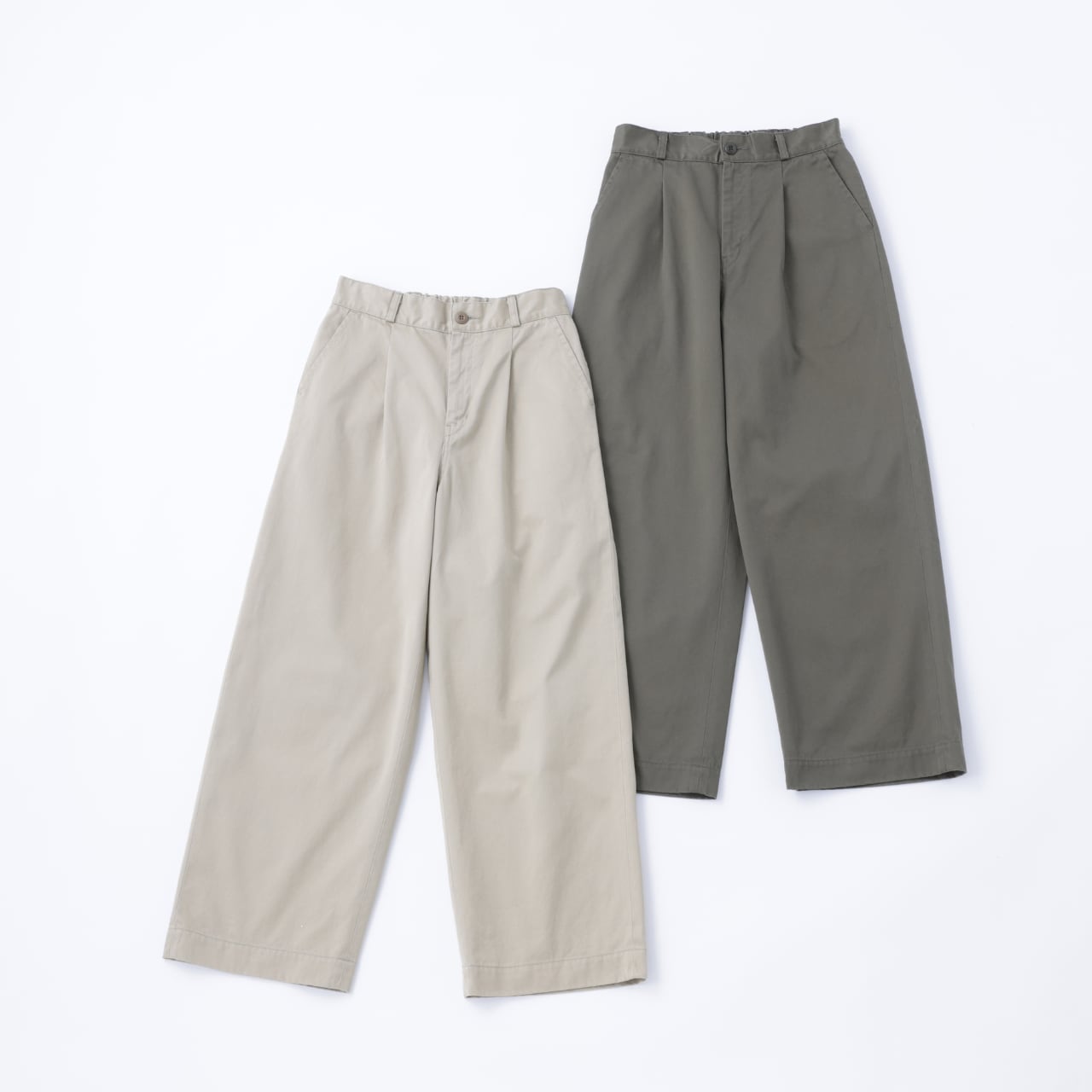 Le pivot ルーズチノパンツ