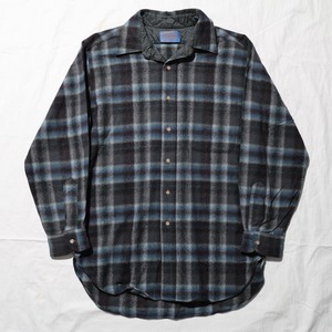 美品 M 70s オンブレ Pendleton Board Shirt ペンドルトン ボードシャツ