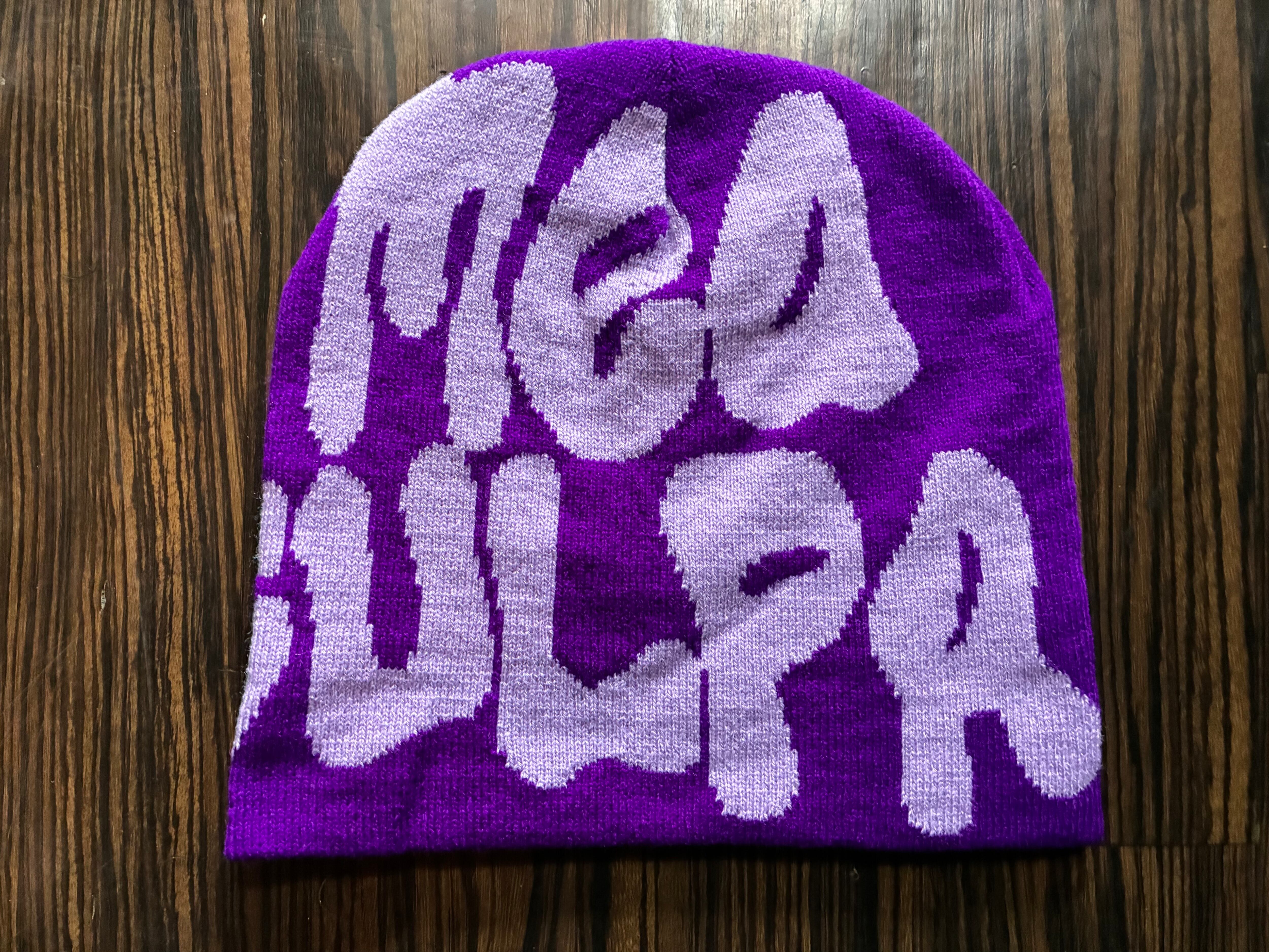 SPIDER BEANIE (BLACK/WHITE) | FANTASTIC