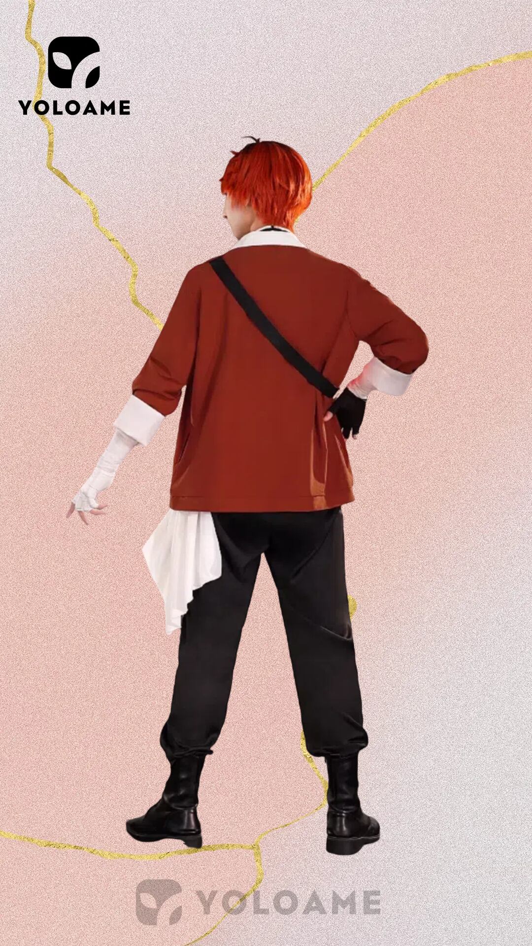葬送のフリーレン シュタルク コスプレ衣装【三分妄想 1/3Delusion正規