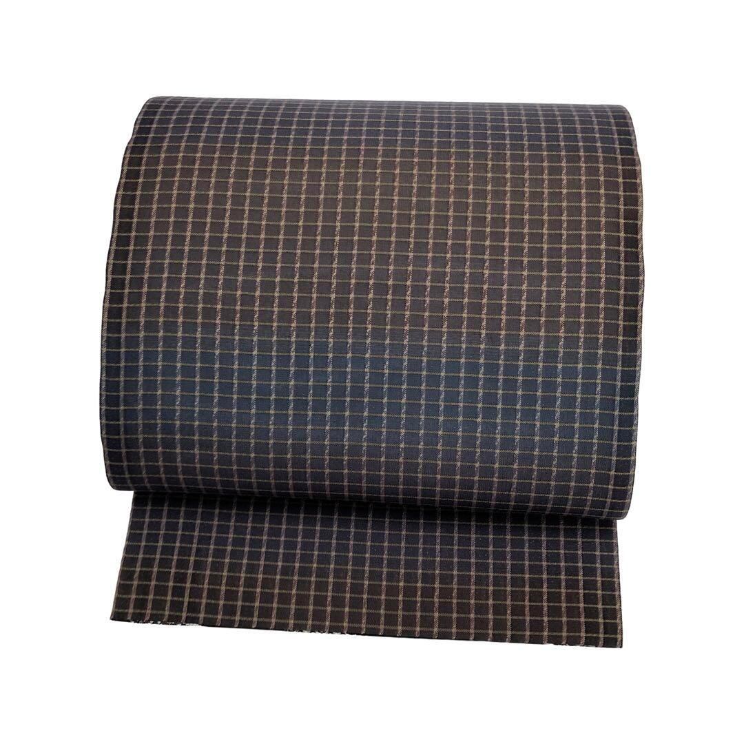 O-2650 夏帯 袋帯 絽 流水に花模様 リバーシブル 黒色 ガード加工 | リユース着物専門店 わびさび