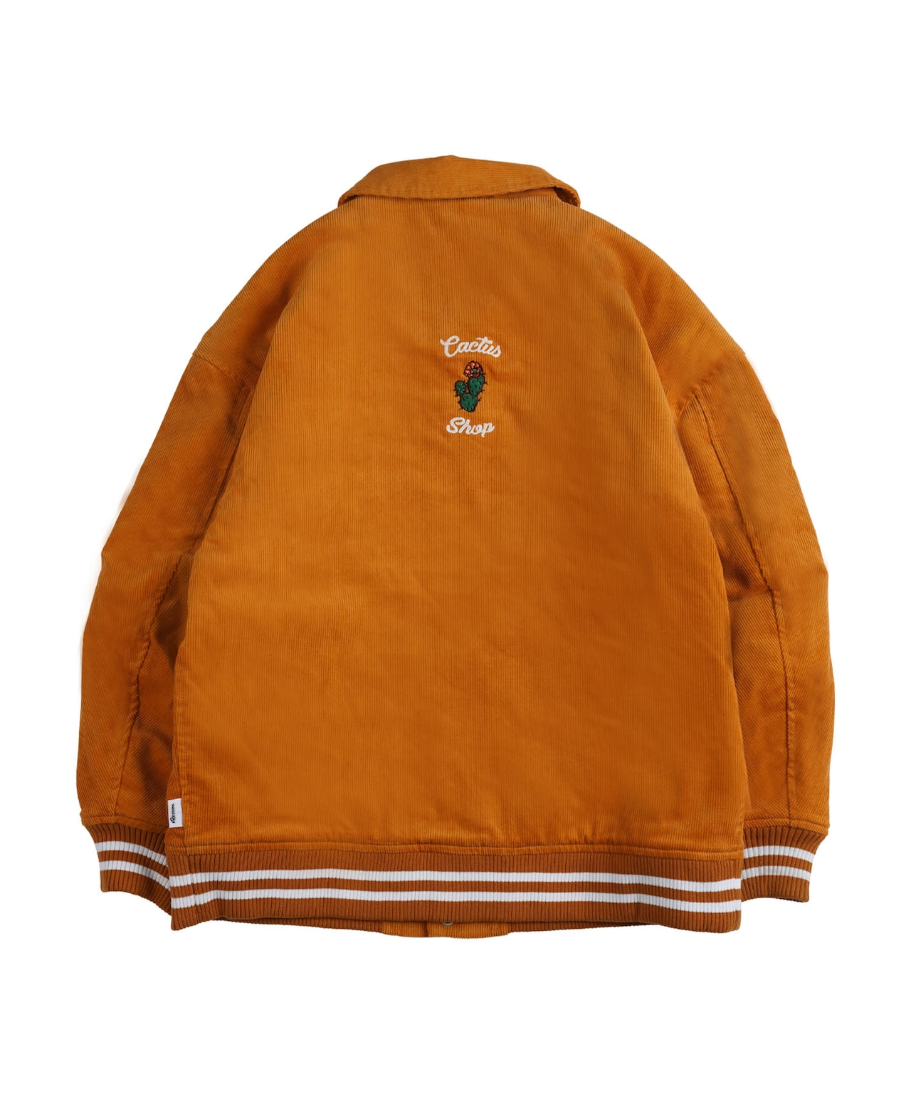 【#Re:room】CACTUS EMBROIDERY CORDUROY JACKET［REJ117］