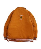 【#Re:room】CACTUS EMBROIDERY CORDUROY JACKET［REJ117］