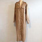 80s military maxi dress
