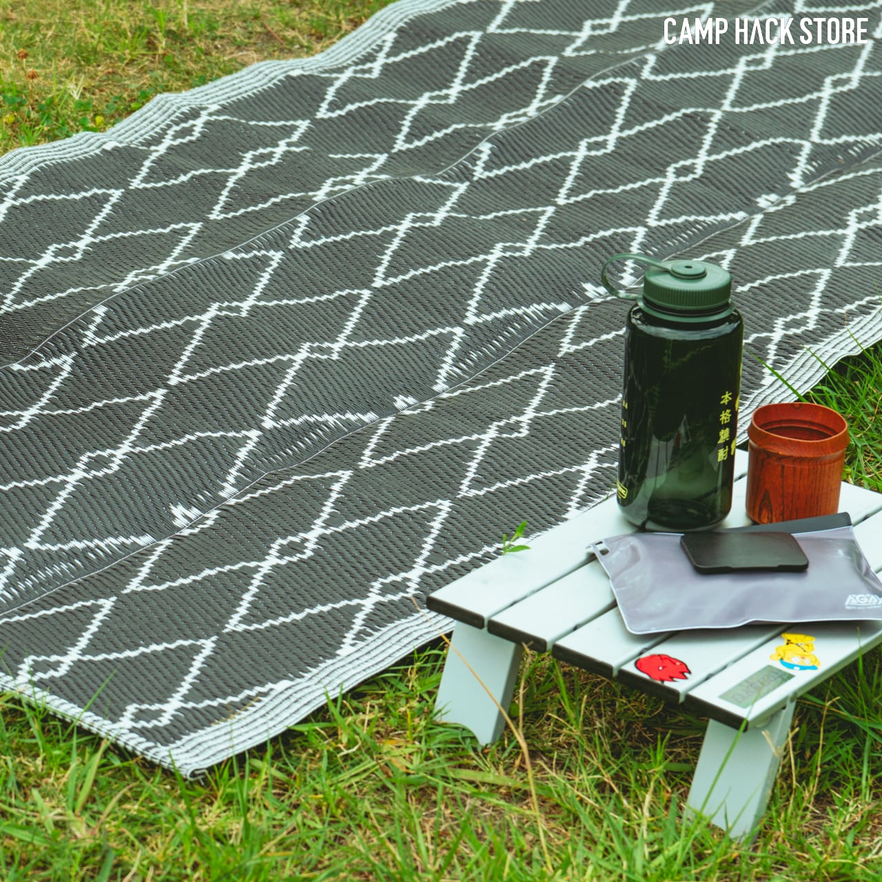 まったり空間に「チルマット」（90×180） | CAMP HACK STORE