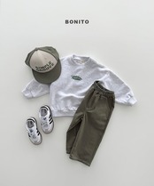 【取寄/韓国直送】BONITO 26/AT ステッチ｜夏服｜韓国子供服