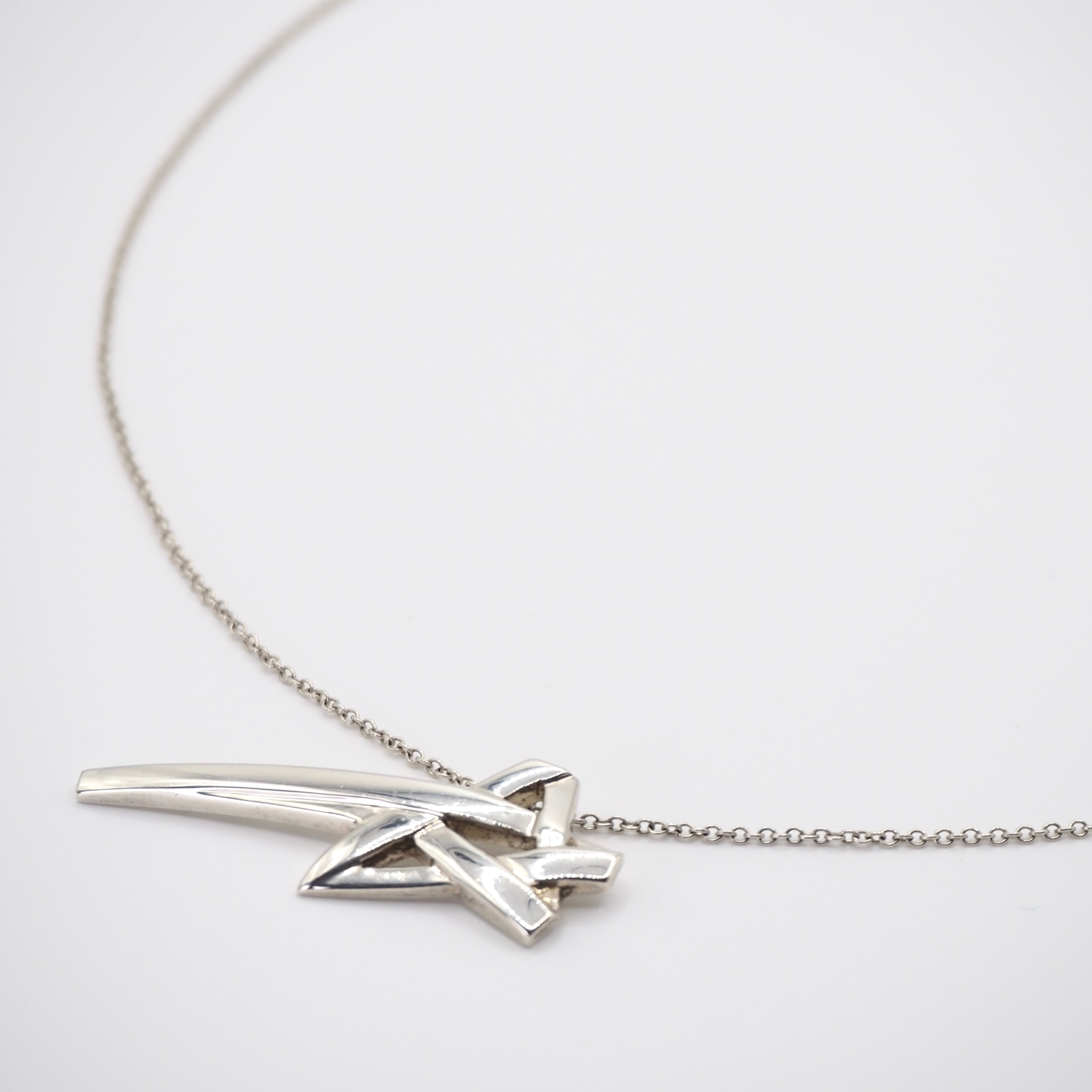 Tiffany&Co. ティファニー シューティングスター ネックレス シルバー Tiffany&Co. シューティングスター ネックレス シルバー925