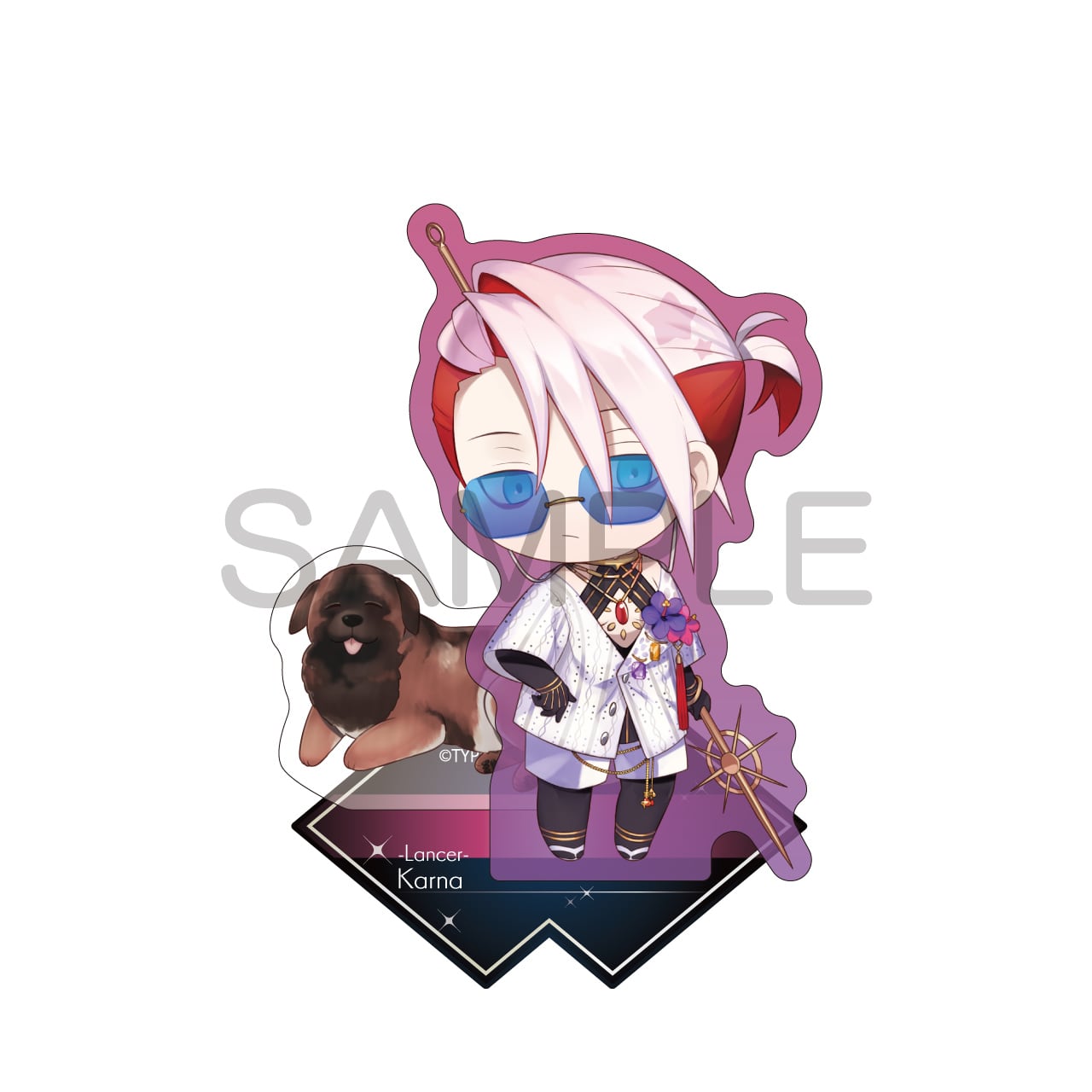 fate fgo カルナ アクリルスタンド Fate/Grand Order きゃらとりあアクリルスタンド ランサー