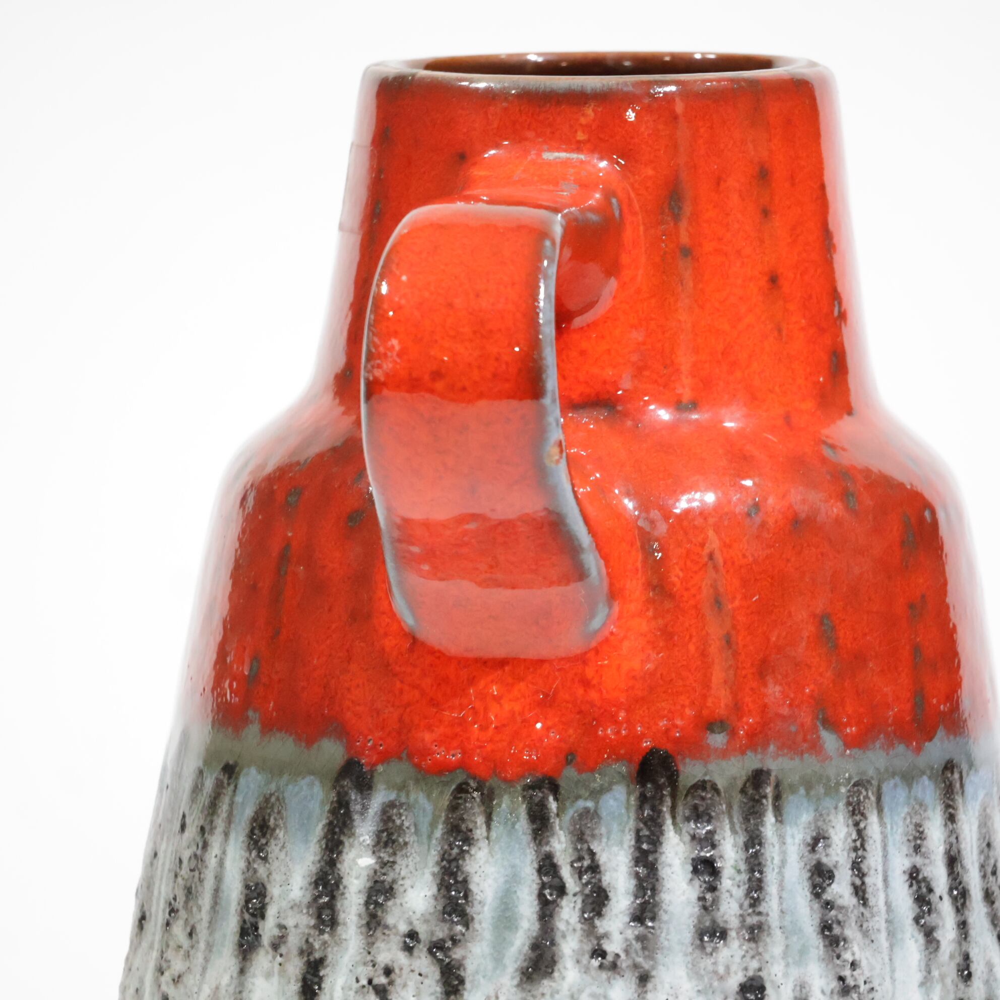 Carstens-- 23.1cm | Fat Lava & German Art Pottery