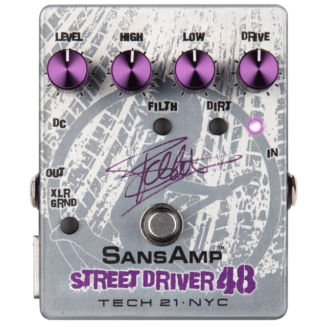 TECH21 SansAmp FB48 Frank Bello Signature