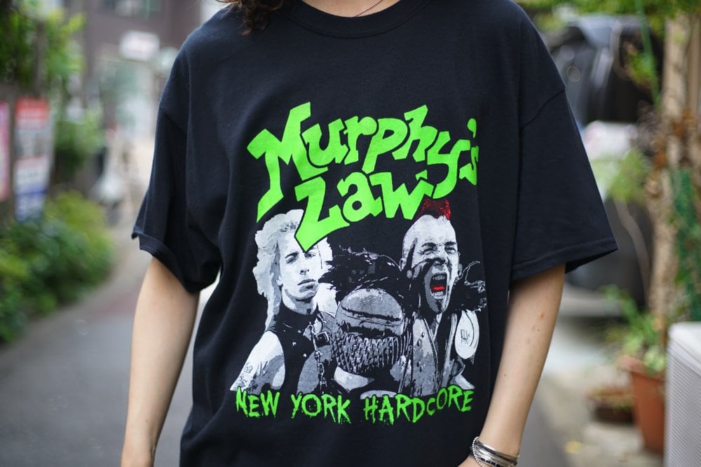 Murphys Law] Vintage NY Hardcore Band T-shirt [2000s-] Vintage Band T-Shirt  | beruf