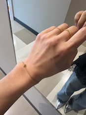 MSAキャシャハートブレスレット