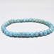 ラリマー ブレスレット 5mm メール便可 一点物 111-50845