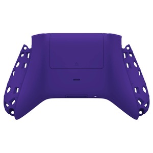 【人気】eXtremeRate xbox coreワイヤレスコントローラー対応用カスタムバックカバーシェル、ピュアカラーのxbox series X/S向け交換バッテリーカバー&ボトムシェル-コントローラーは含まれません【パープル】