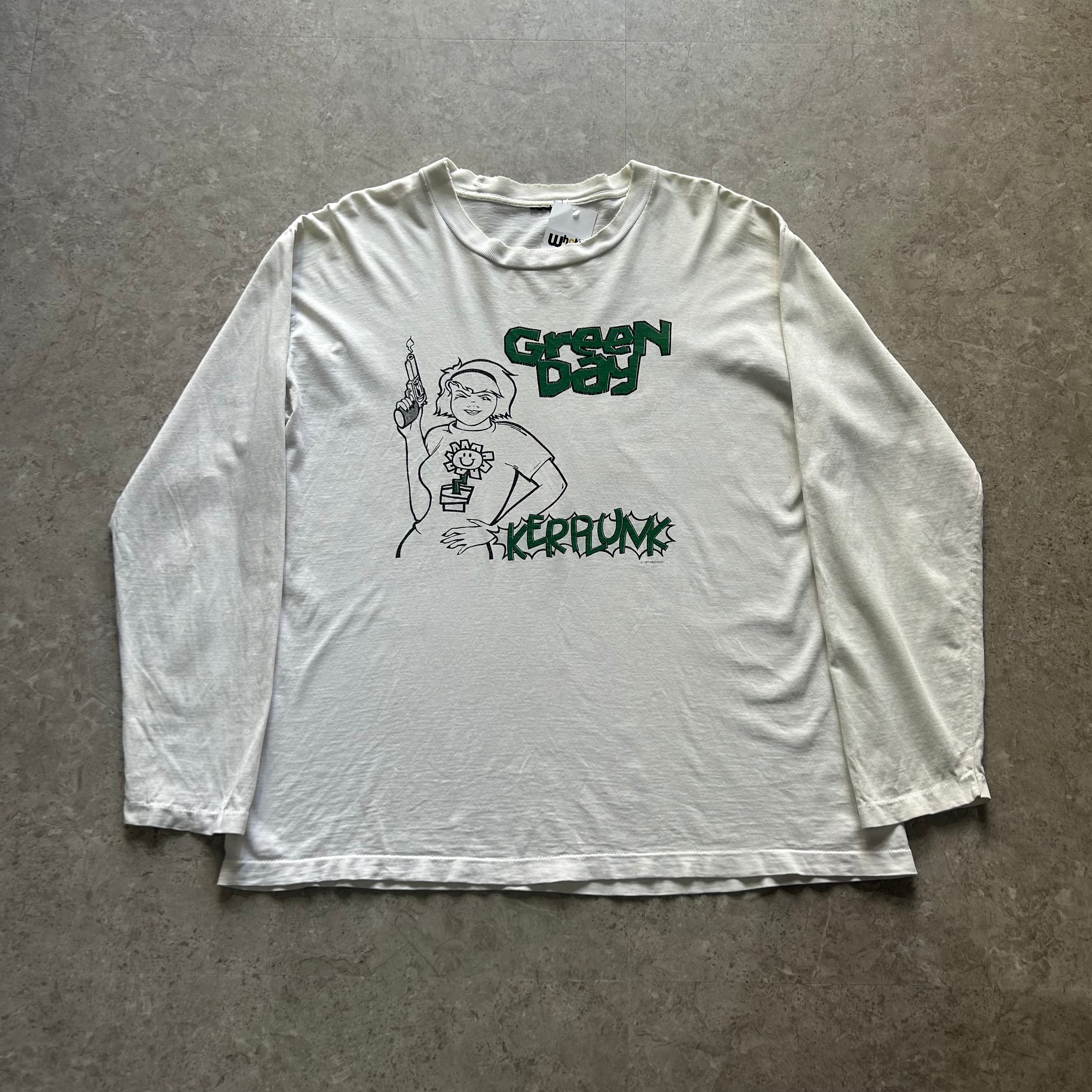 90s GREEN DAY "KERPLUNK" L/S T-shirt【仙台店】