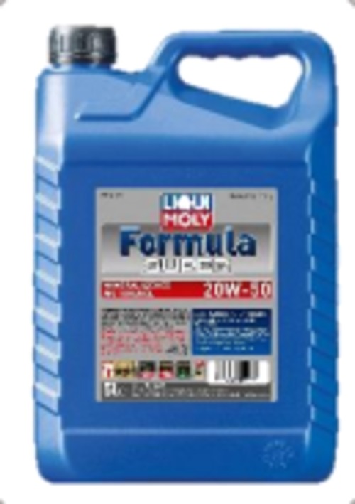LIQUI MOLY フォーミュラ スーパー 20W50　5L