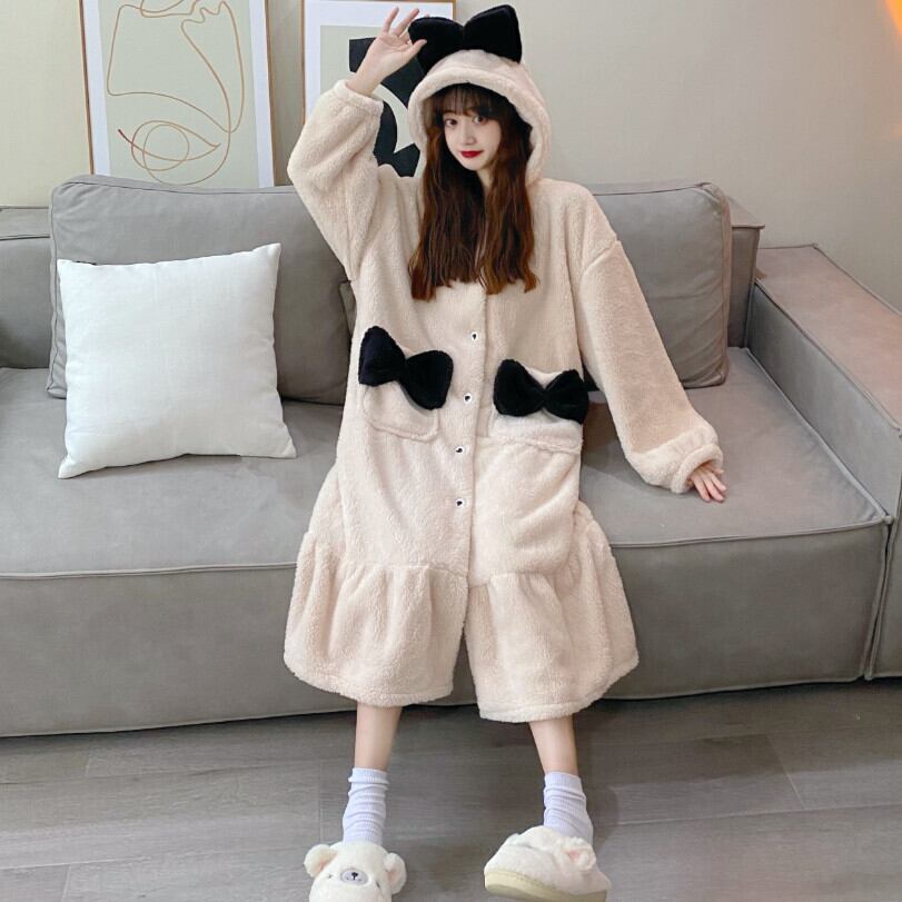 スタイルコーラルレディースオータムウィンターベルベット リボン 秋物 冬物 萌量不足77313182115