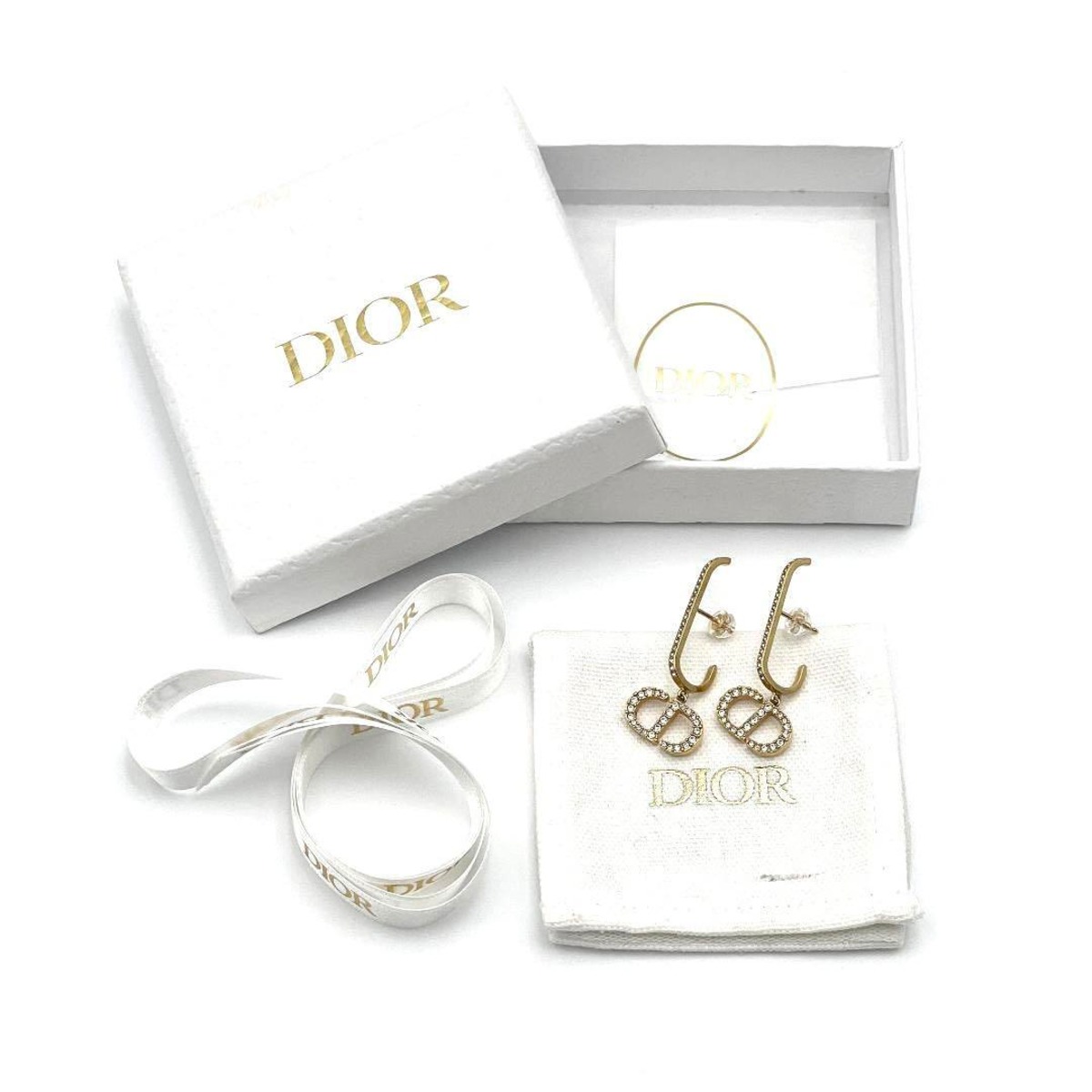 人気・定価8.4万】ディオール Christian Dior レディース ピアス 30 