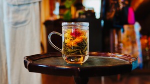 【咲縁 - さきえにし】 ともに咲くことで始まる、新たなご縁と時間をつなぐ工芸茶。