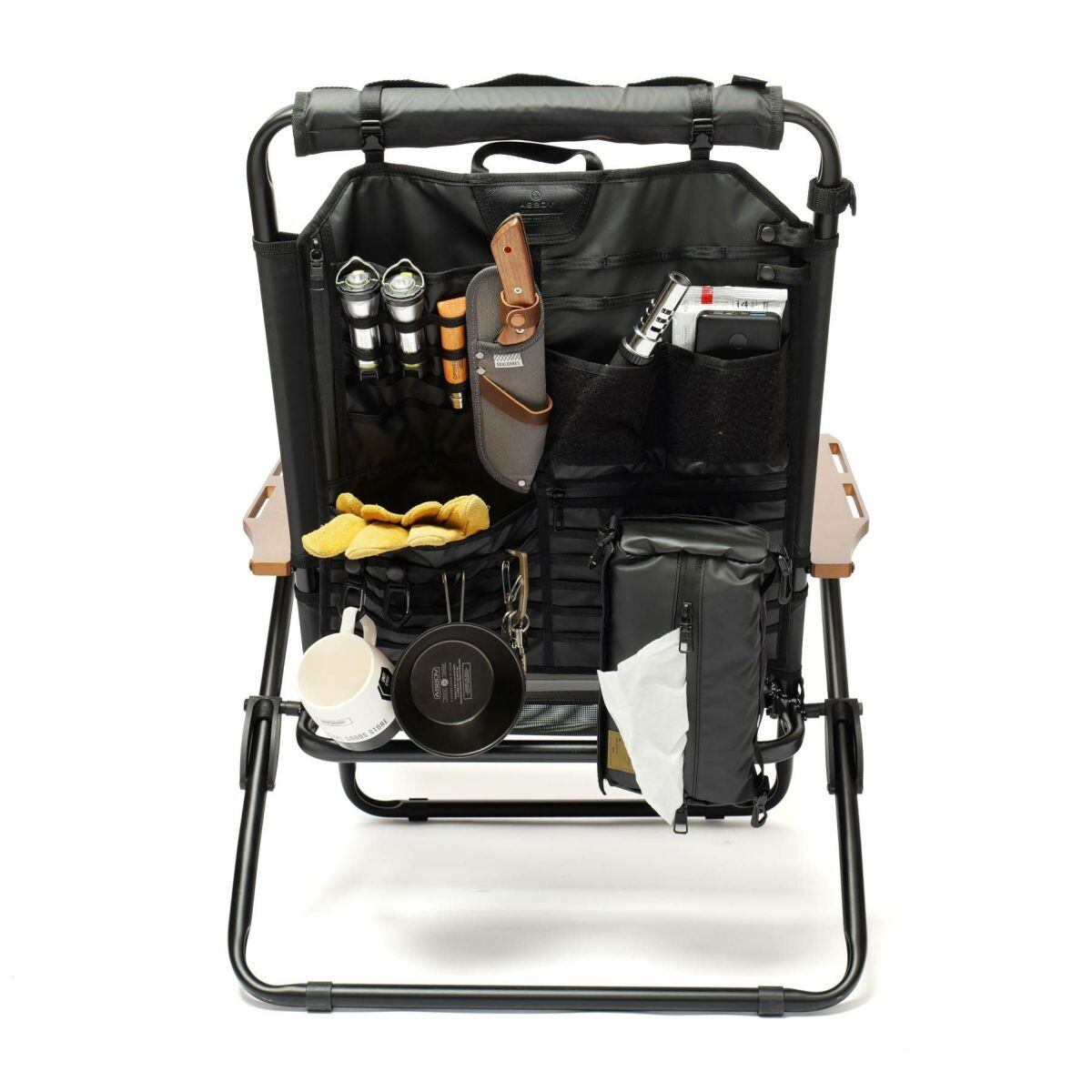 ASSOV / NYLON POLYCARBONATE MULTI WALL POCKET | sotosotodays