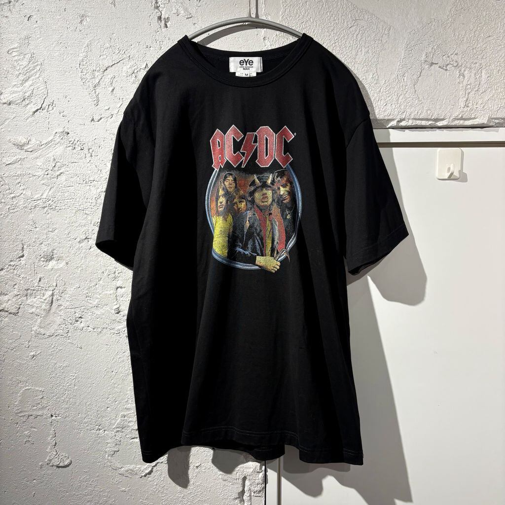 25ss JUNYA WATANABE MAN ×AC/DC tシャツ 【公式通販】