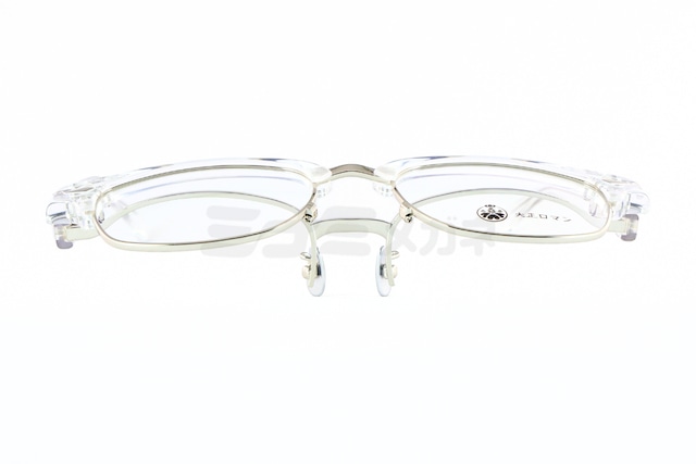 大正ロマン 単式 跳ね上げ アri4maタke0 Col.708S ウェリントン サーモント メタル ブロー レトロ 有島武郎 鯖江 日本製 正規品-6枚目